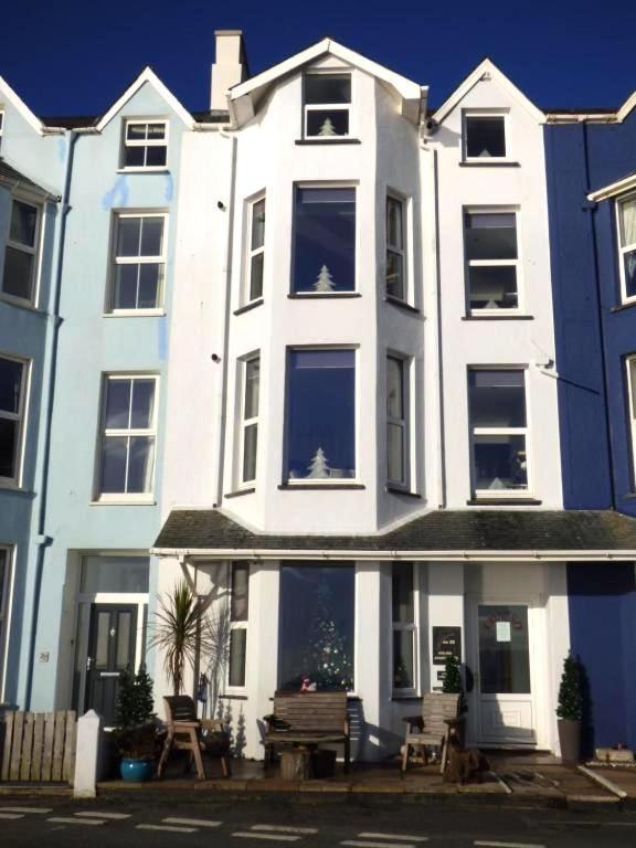 Marine Terrace Apartments Criccieth Exterior foto