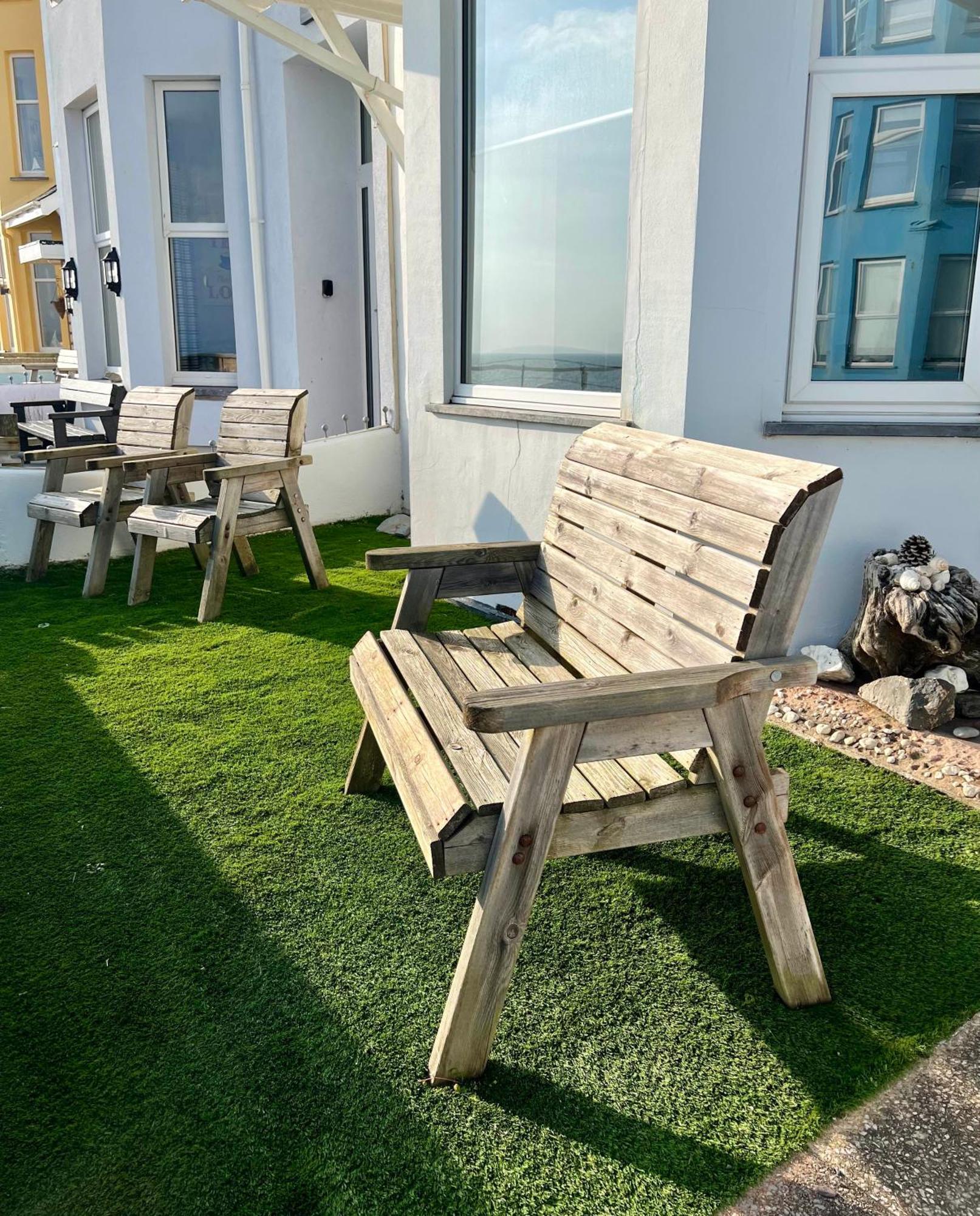 Marine Terrace Apartments Criccieth Exterior foto