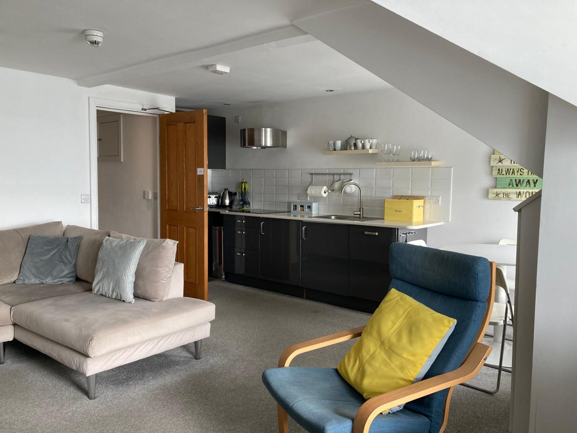Marine Terrace Apartments Criccieth Exterior foto