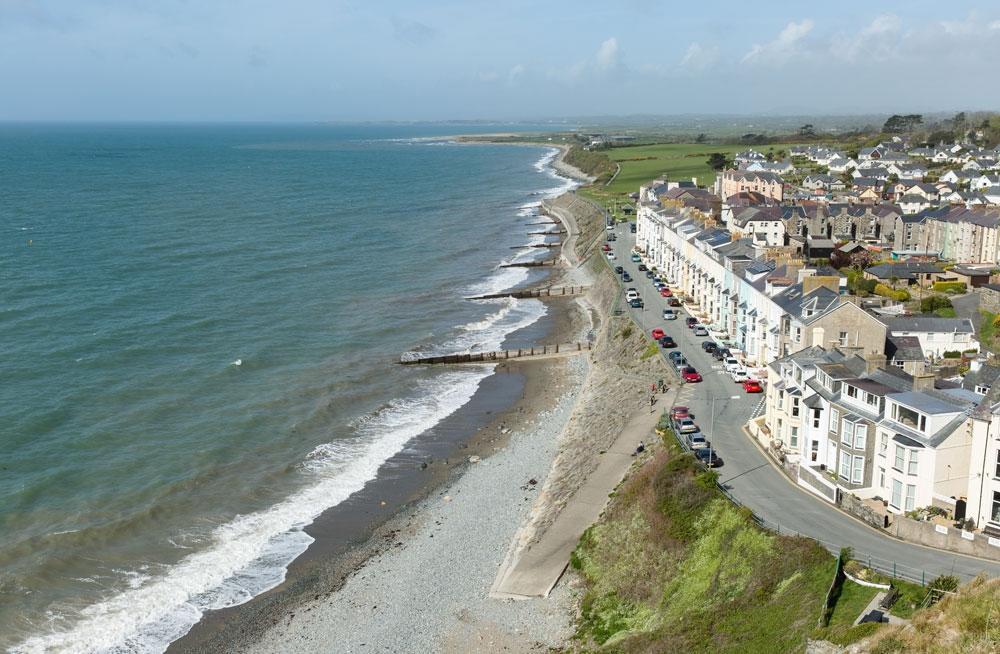 Marine Terrace Apartments Criccieth Exterior foto