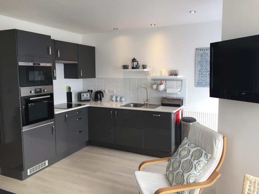 Marine Terrace Apartments Criccieth Exterior foto